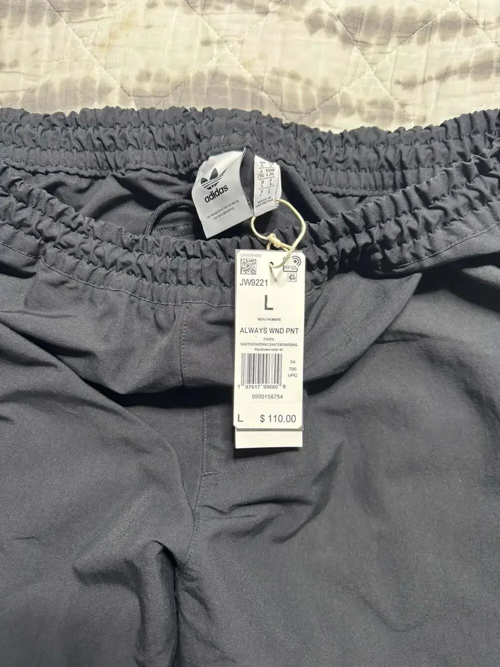 Adidas X Always Do What You Should Do Wind Solar Slime Track Pants  JW9221